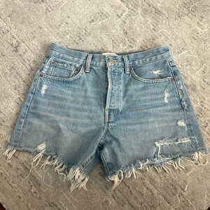 Agolde Parker long shorts
